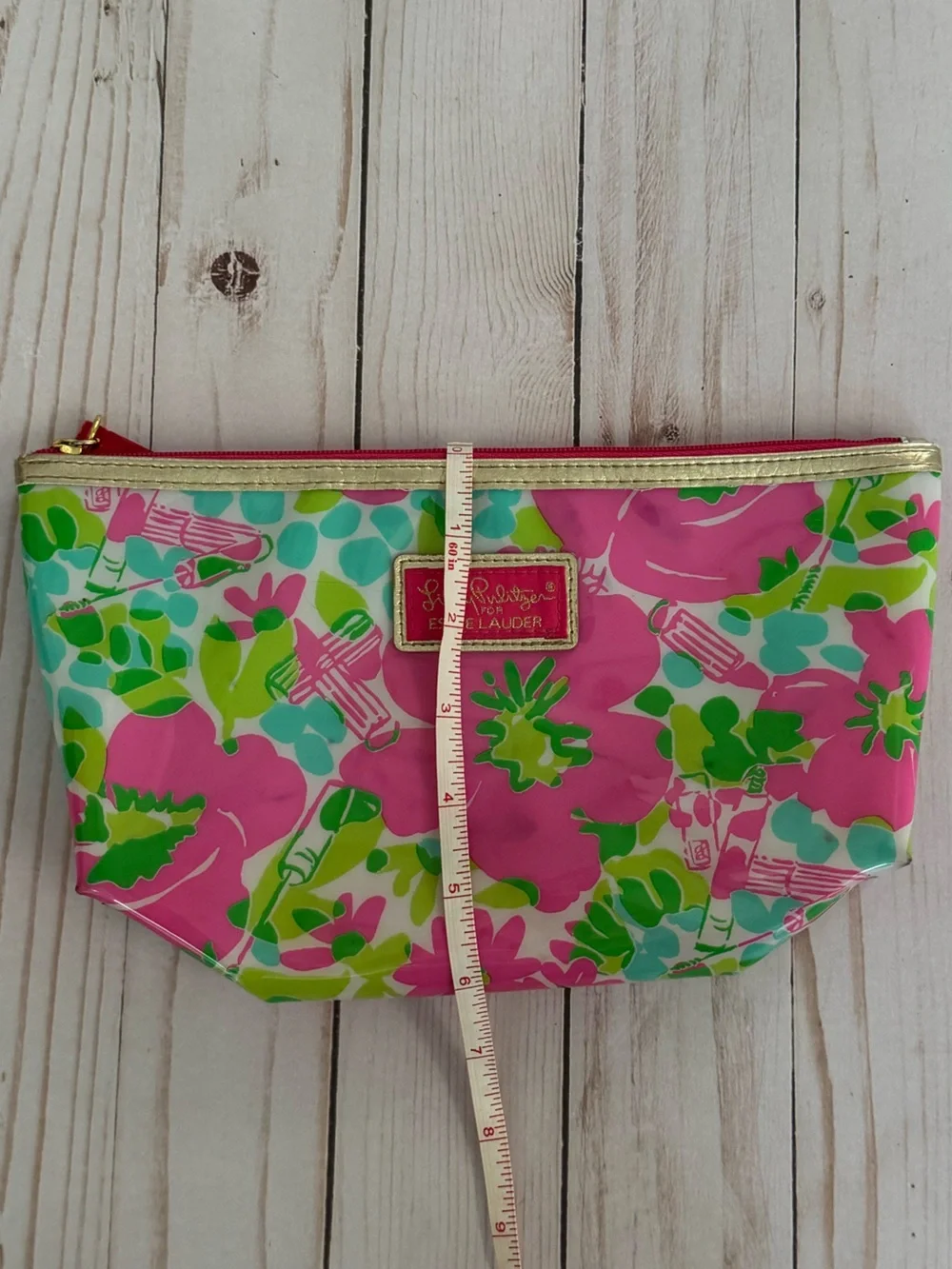 Lilly Pulitzer cosmetics bag
